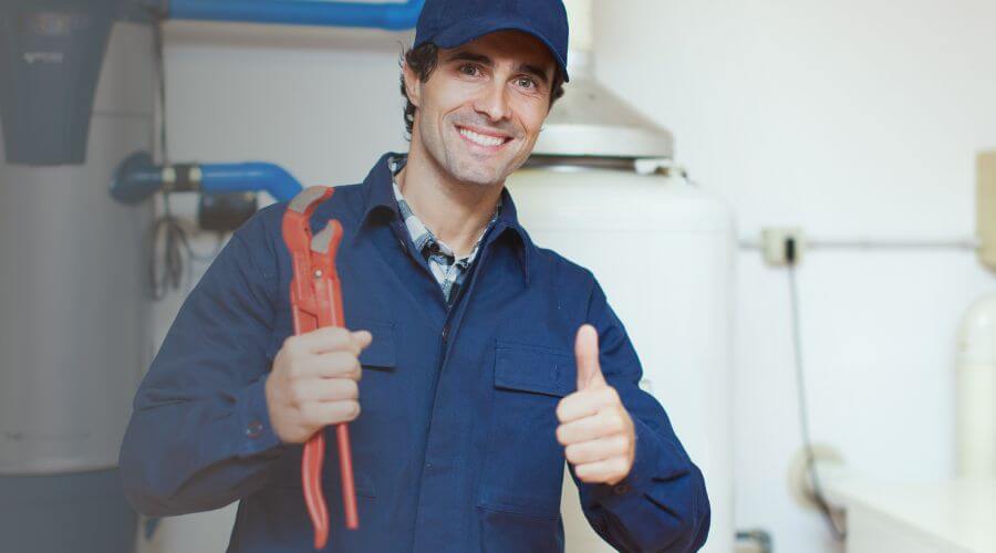Professional emergency plumbing in Kiester, MN